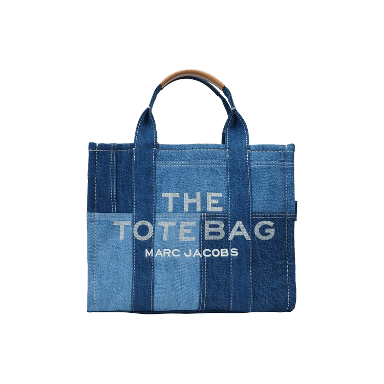 Marc Jacobs Denim Small Tote Bag 'Blue'