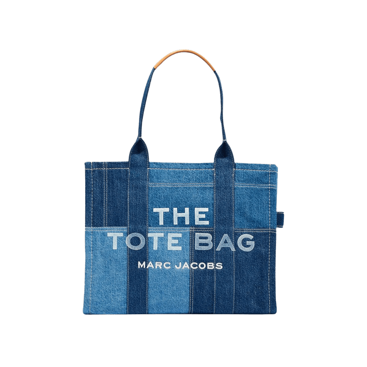 Marc Jacobs Large Tote Bag 'Blue Denim'