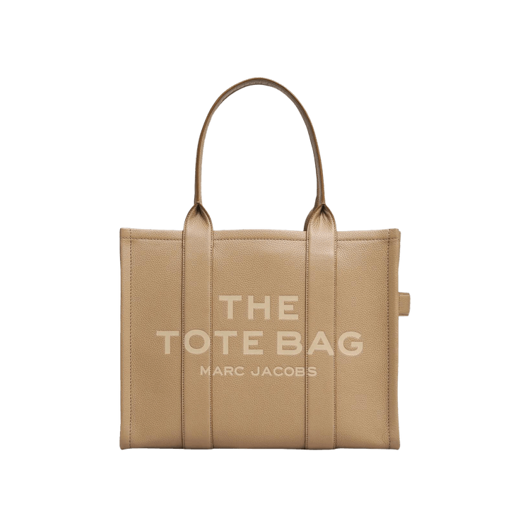 Marc Jacobs The Large Leather Tote Bag 'Camel'