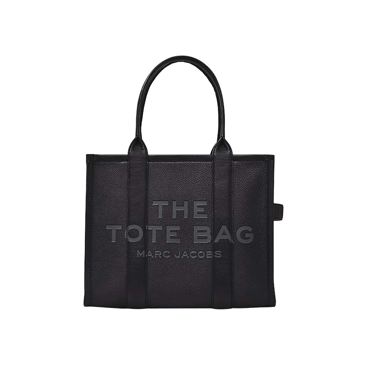Marc Jacobs The Large Leather Tote Bag 'Black'