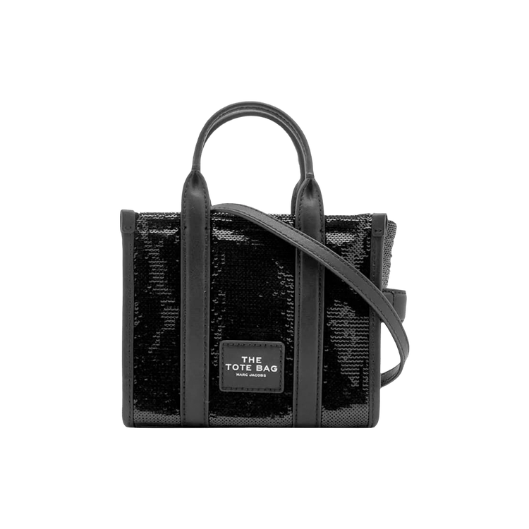 Marc Jacobs Sequins Crossbody Tote Bag 'Black'