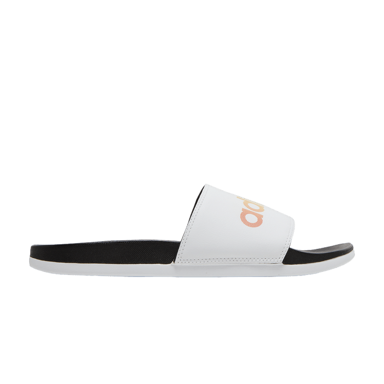 Adidas Adilette Comfort Slide 'White Multi'