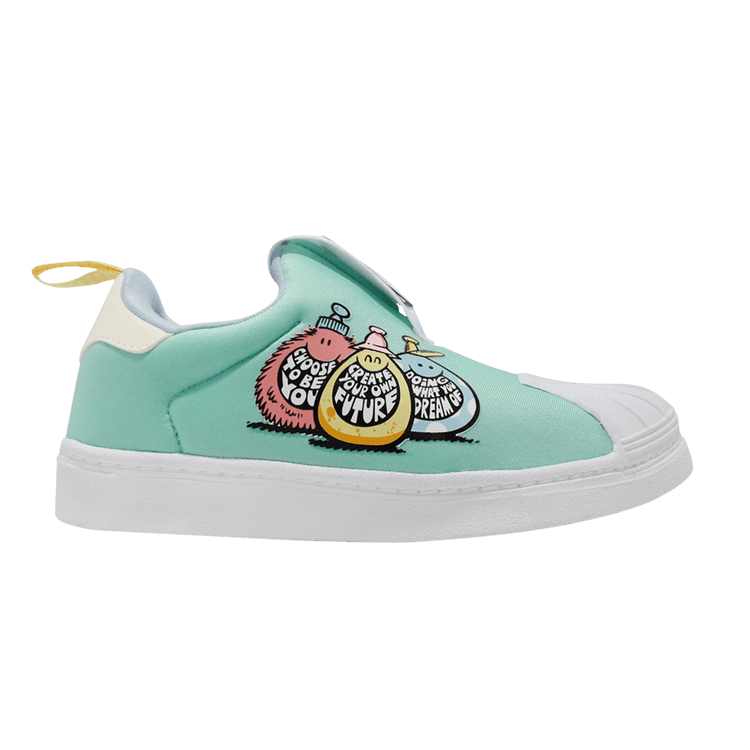 Kevin Lyons x adidas Superstar 360 Little Kid 'Create Your Own Future'