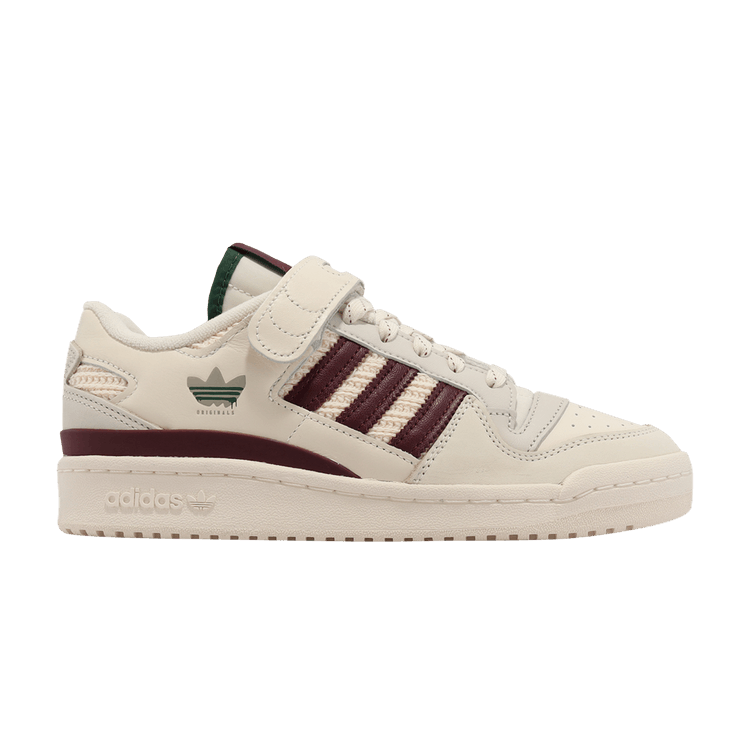 adidas Wmns Forum 84 Low 'Knitted Sweater - Red'