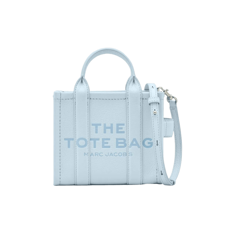 Marc Jacobs The Crossbody Leather Tote Bag 'Cloud Blue'