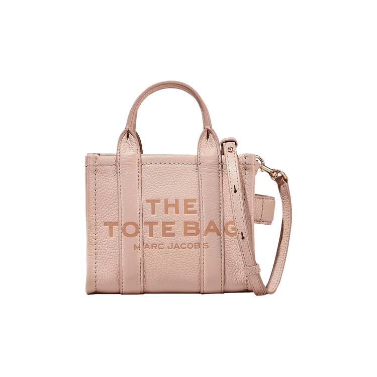 Marc Jacobs The Micro Leather Tote Bag 'Rose'