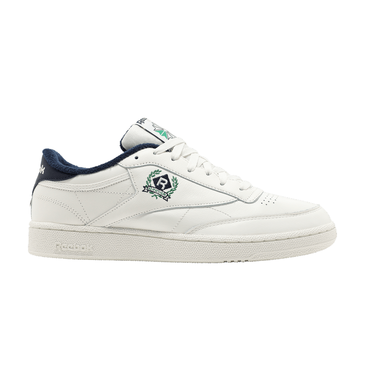Reebok Club C 85 'OG Crest - Chalk Vector Navy'