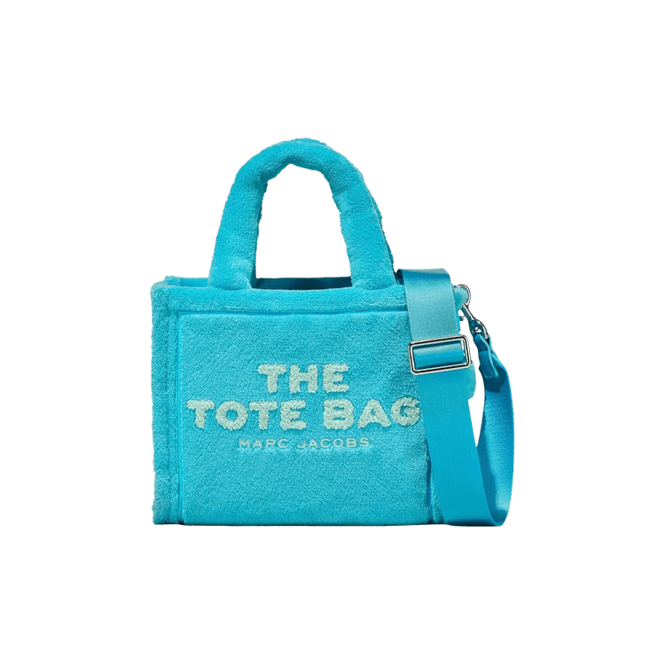 Marc Jacobs Terry Small Tote Bag 'Pool'