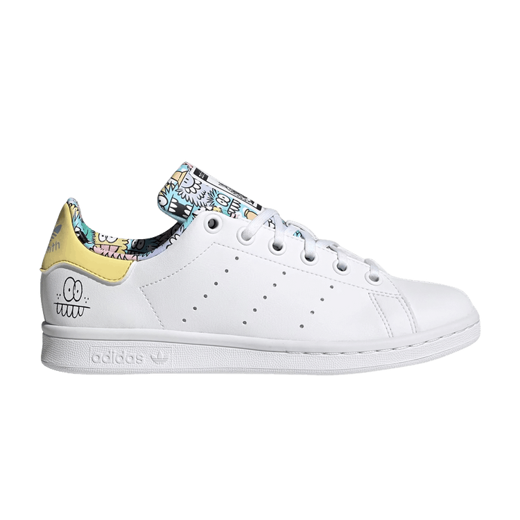 Kevin Lyons x adidas Stan Smith J 'Playful Artwork'