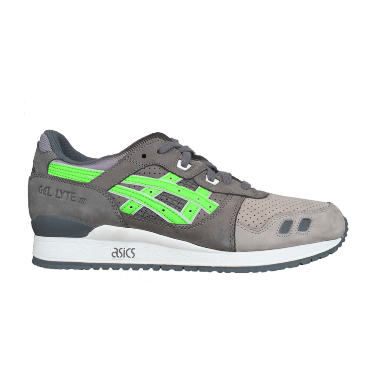 Ronnie Fieg x ASICS Gel Lyte 3 'Super Green' 2013