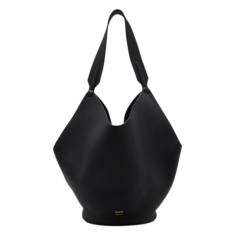 Khaite Small Lotus Tote Bag 'Black'