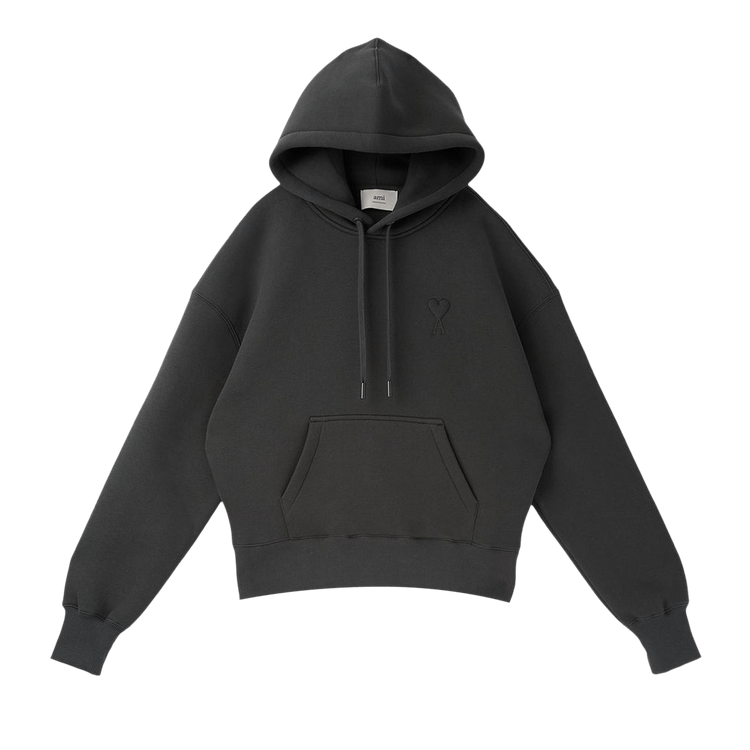 Ami Hoodie Big ADC 'Anthracite'
