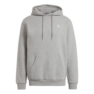 adidas originals Solid Color Hoodie 'Grey'