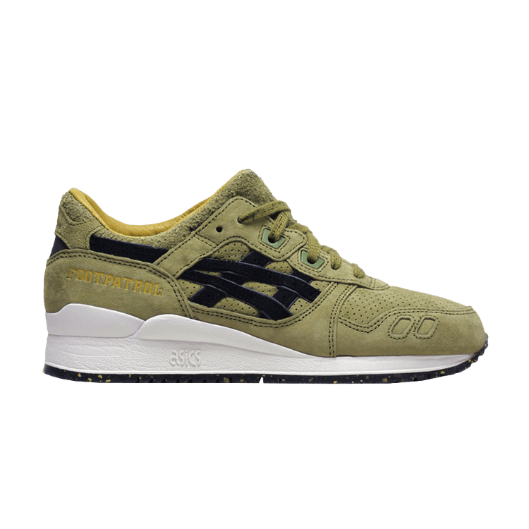 Footpatrol x ASICS Gel Lyte 3 'Squad'
