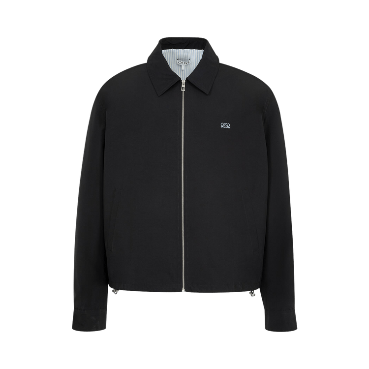 Loewe Zip-Up Jacket 'Black'