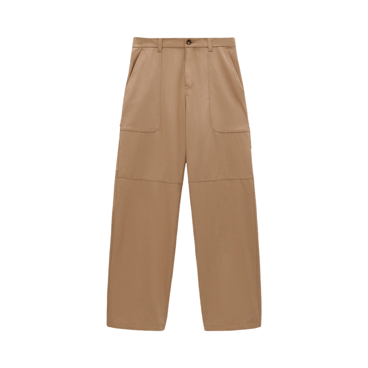 Loewe Cargo Trousers 'Beige'