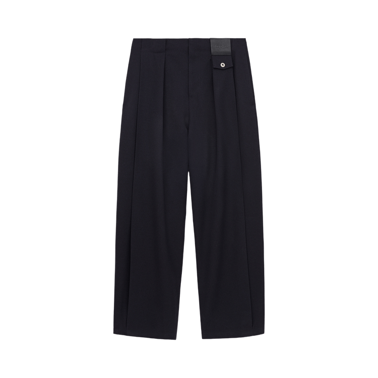 Loewe Trousers 'Dark Navy Blue'