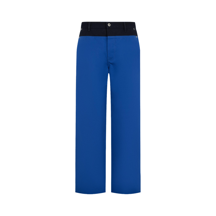 Loewe Trousers 'Blue/Navy'