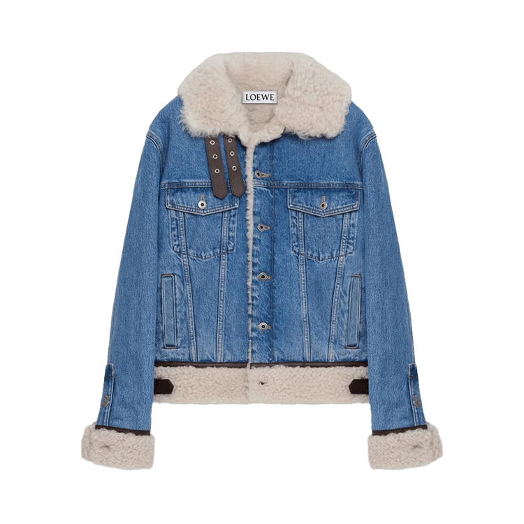 Loewe Trucker Jacket 'Denim Blue'