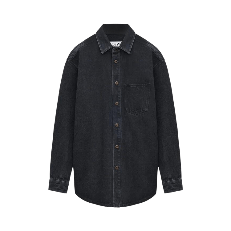 Loewe Anagram Overshirt 'Black'