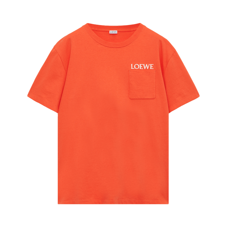 Loewe Relaxed Fit T-Shirt 'Orange'