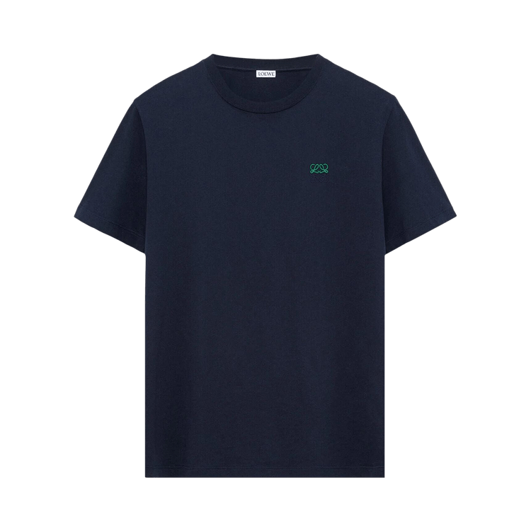 Loewe Regular Fit T-Shirt 'Dark Navy'