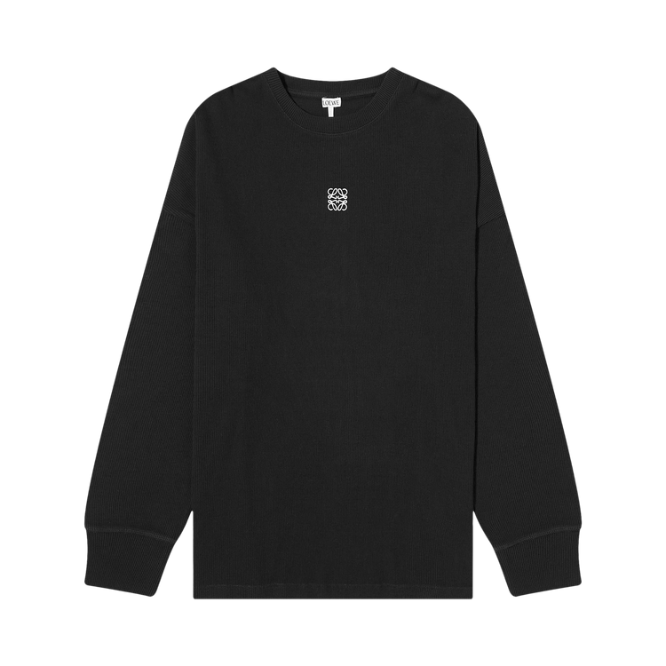Loewe Long-Sleeve T-Shirt 'Black'