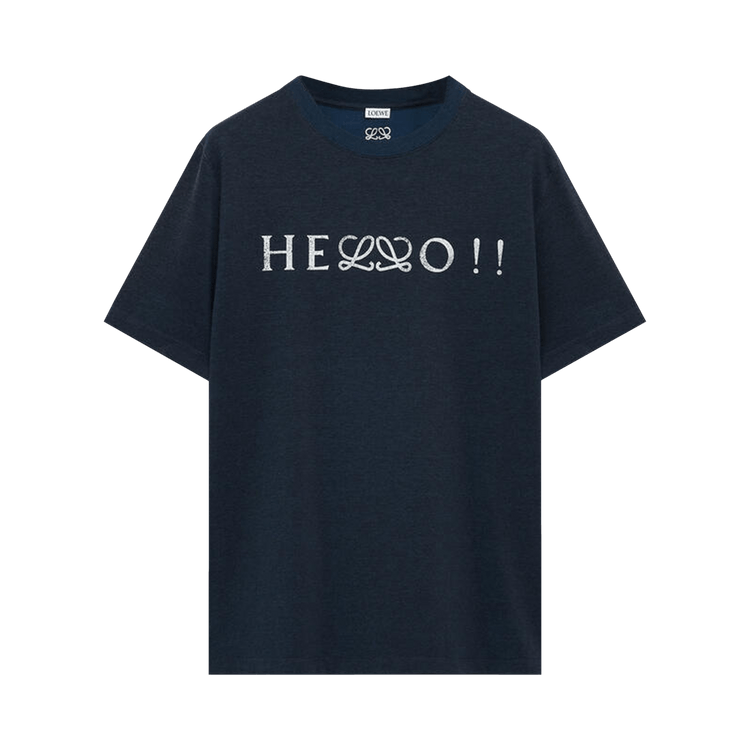 Loewe T-Shirt 'Navy Blue'