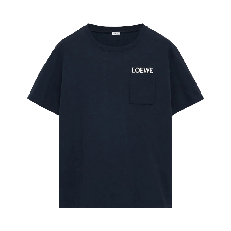 Loewe Relaxed Fit T-Shirt 'Dark Navy Blue'