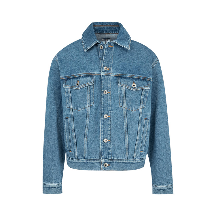 Loewe Anagram Jacket 'Jeans Blue'