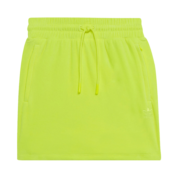 adidas x Jeremy Scott Skirt 'Solar Yellow'