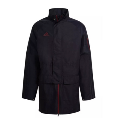 adidas Tiro Soccer Long Jacket 'Black'