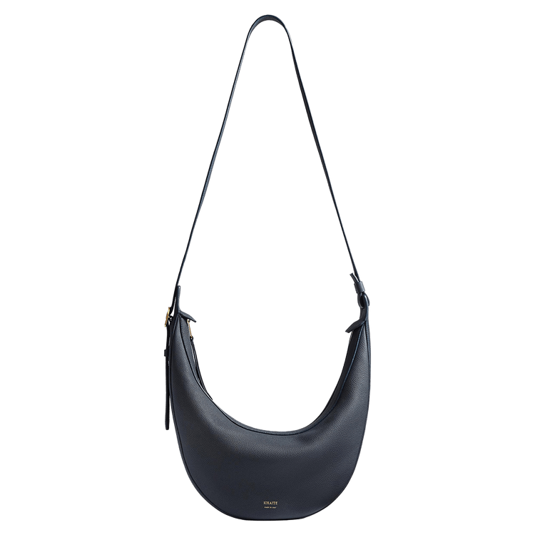 Khaite Augustina Small Crossbody 'Midnight Navy'