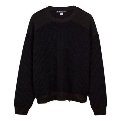 adidas Y-3 Utility Crew Sweater 'Black'