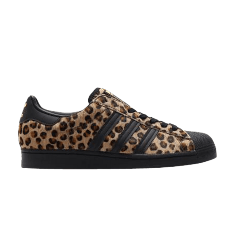 atmos x adidas Superstar 'Cheetah'