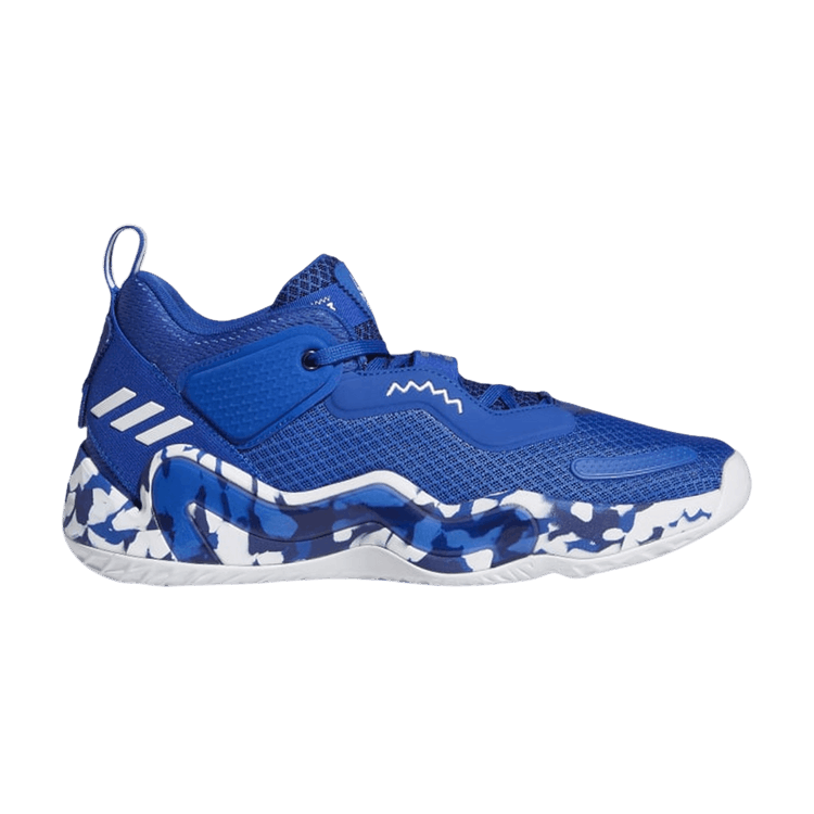 adidas D.O.N. Issue #3 'Paint Smudge - Royal Blue'