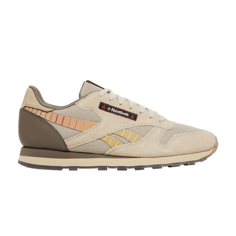 Hot Ones x Reebok Classic Leather 'Scoville Levels'