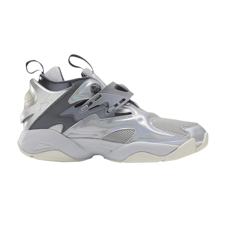 Juun J x Reebok Pump Court 'Cold Grey Metallic'
