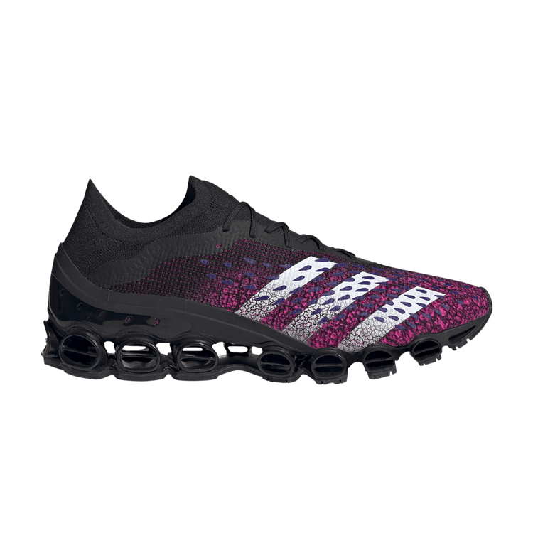 Adidas Predator.1 Microbounce 'Demonskin - Black Shock Pink'
