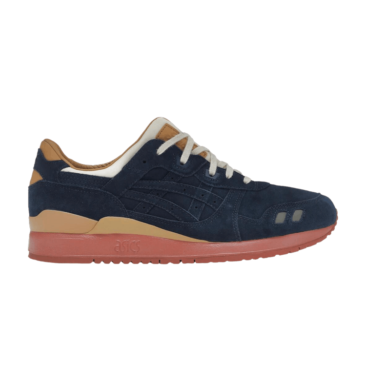 Packer Shoes x J.Crew x ASICS Gel Lyte 3 '1907 Collection Navy' Special Box