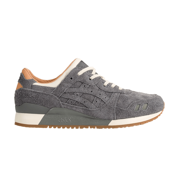 Packer Shoes x J.Crew x ASICS Gel Lyte 3 '1907 Collection Charcoal'