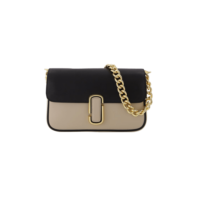 Marc Jacobs Logo Plaque Chained Shoulder Bag 'Multicolor'