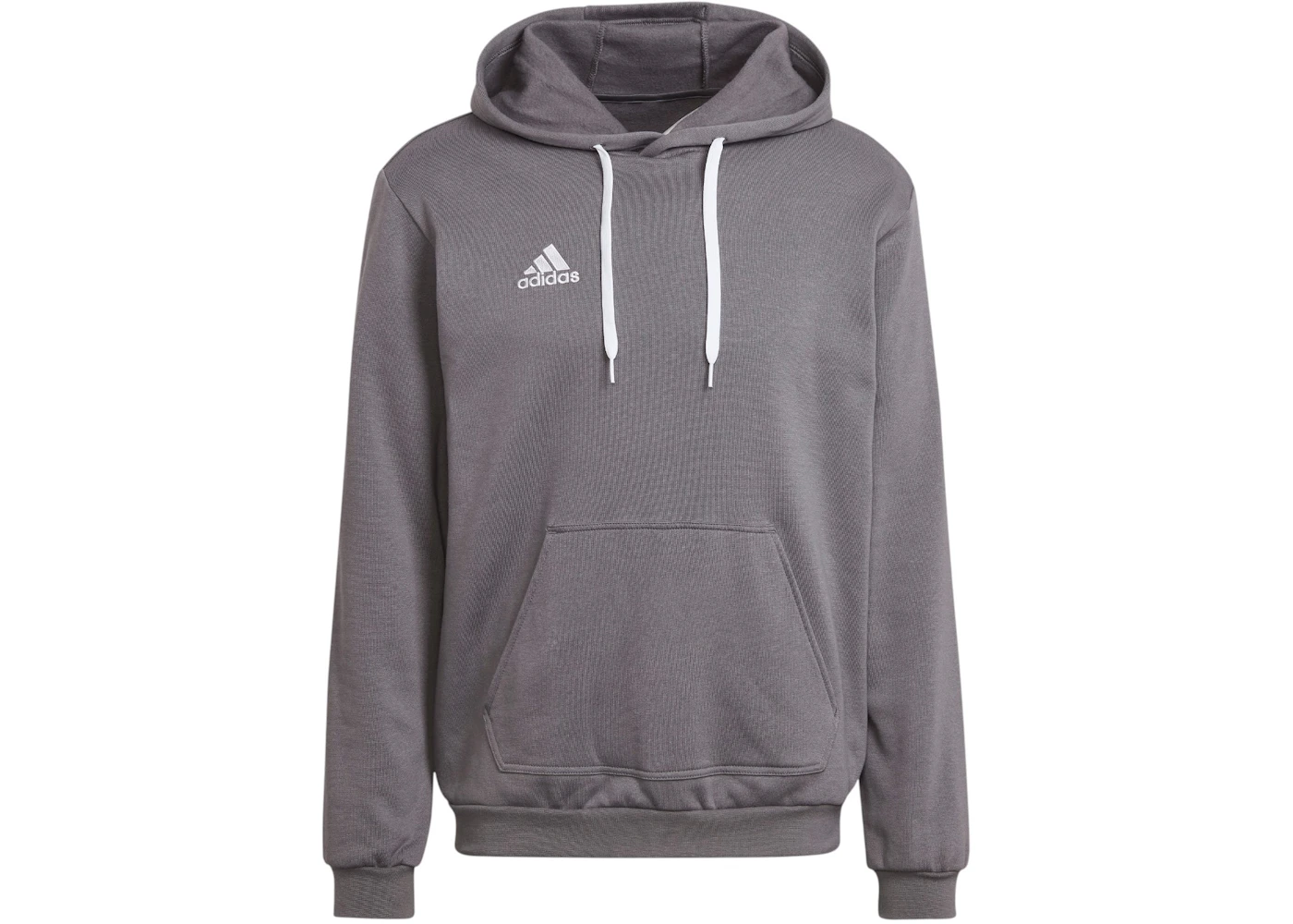 adidas Entrada 22 Sweat Hoodie Team Grey Four