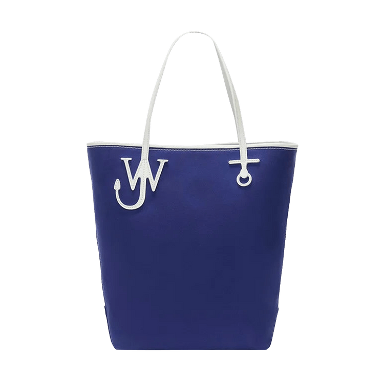 JW Anderson Anchor Tall Canvas Tote 'Blue'