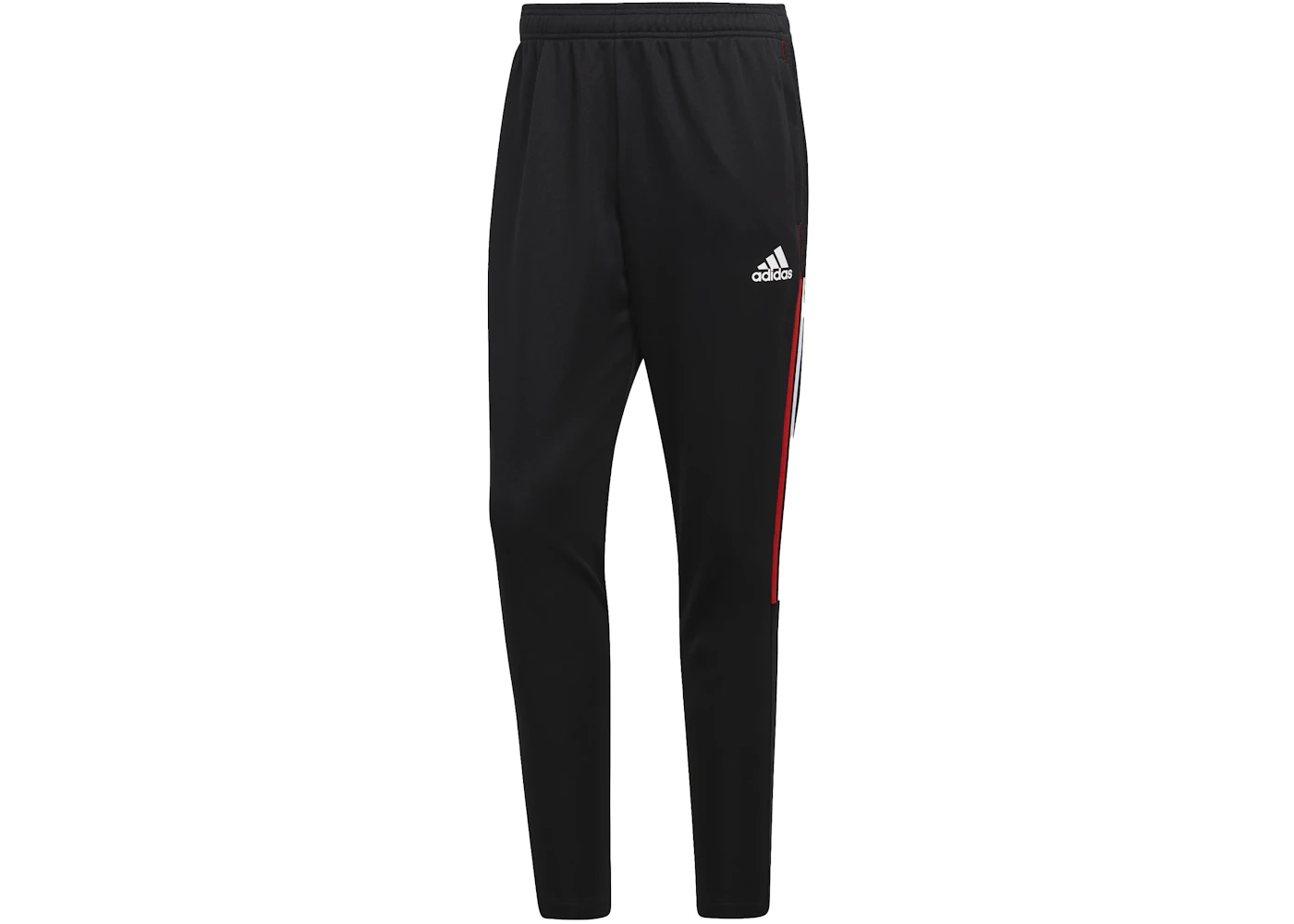 adidas Tiro 21 Track Pants Black/Royal Blue/Vivid Red