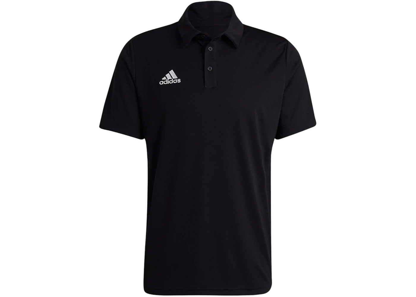adidas Entrada 22 Polo Shirt Black