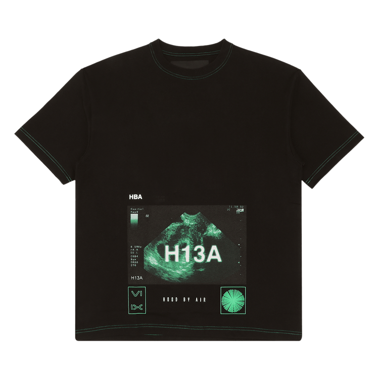 Hood By Air Short-Sleeve Tee 'Black'