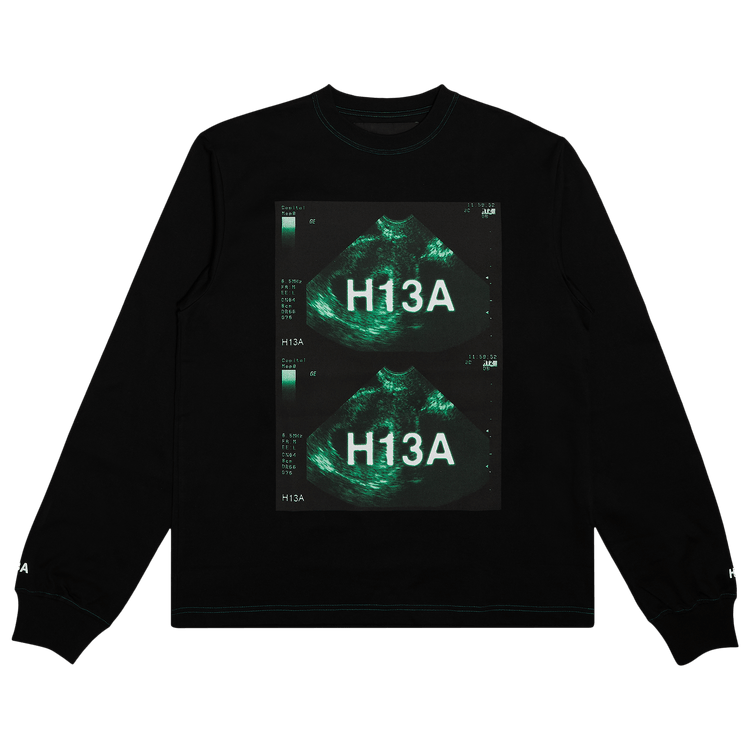 Hood By Air Long-Sleeve Tee 'Black'
