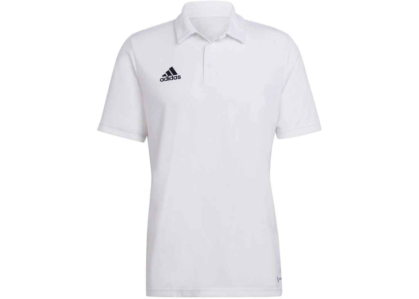 adidas Entrada 22 Polo Shirt White