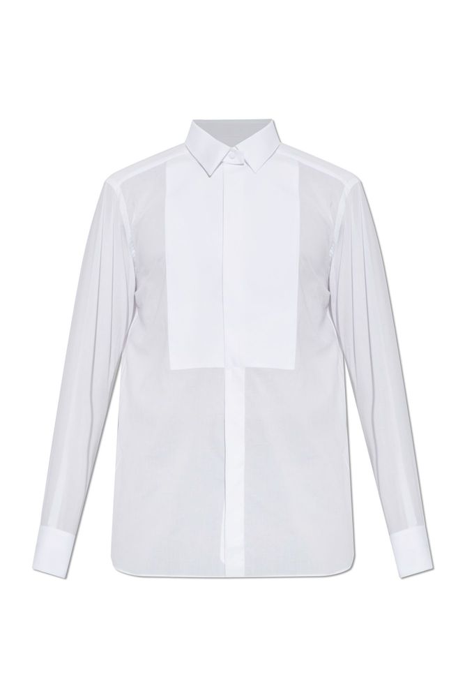 Tom Ford Pleated Bib Dress Shirt